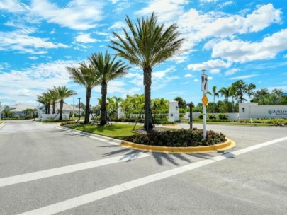 Avelina Homes in Venice FL - Entrance