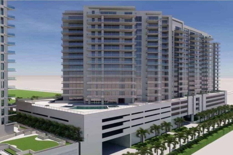 Bayso Condos in Sarasota, FL. - Exterior Building