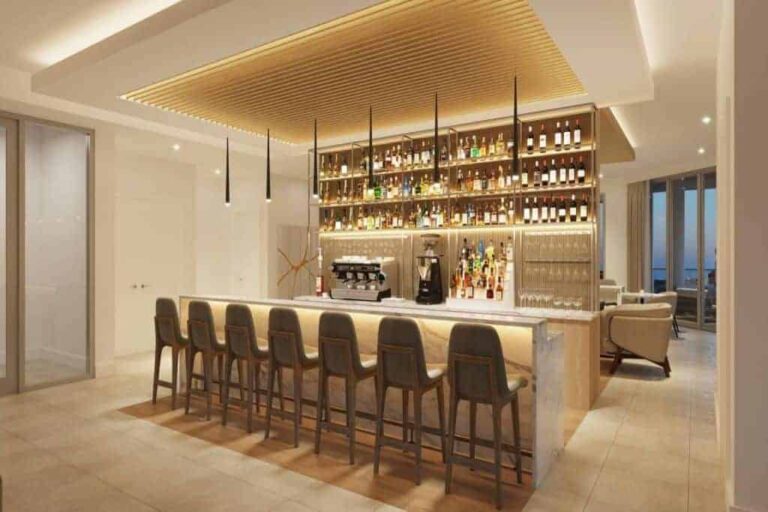 Edge Condos in Downtown Sarasota, FL. - Lounge