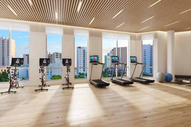 Edge Condos in Downtown Sarasota, FL. - Fitness Center
