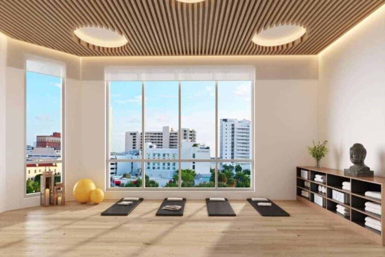 Edge Condos in Downtown Sarasota, FL. - Wellness Room