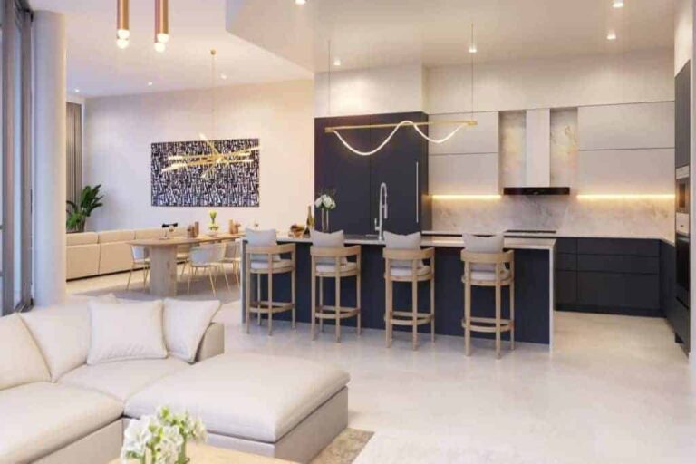 Edge Condos in Downtown Sarasota, FL. - Kitchen
