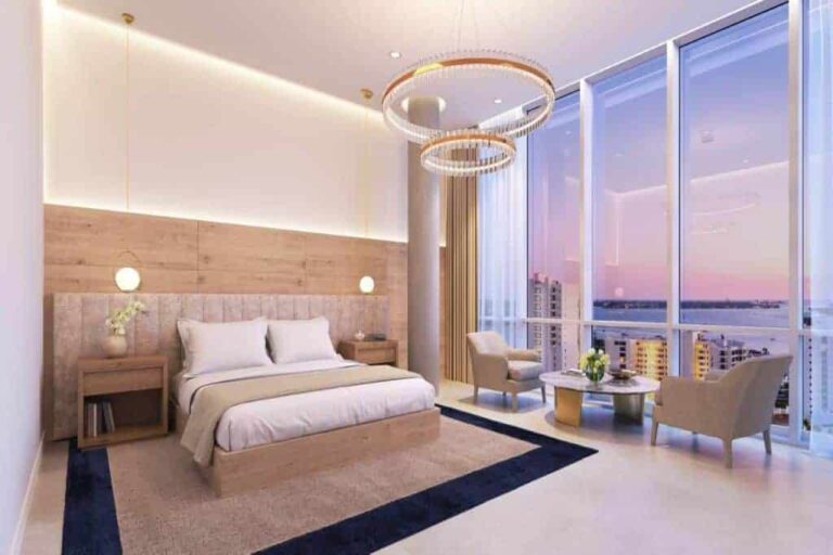 Edge Condos in Downtown Sarasota, FL. - Bedroom
