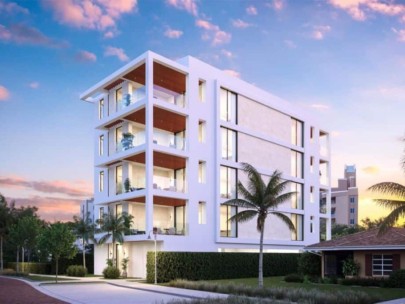 En Pointe condos in downtown Sarasota FL - Exterior Building