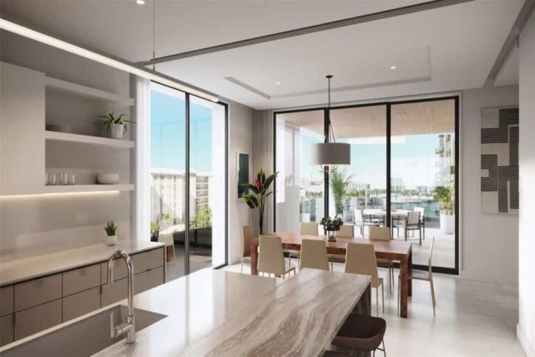 En Pointe condos in downtown Sarasota FL - Kitchen