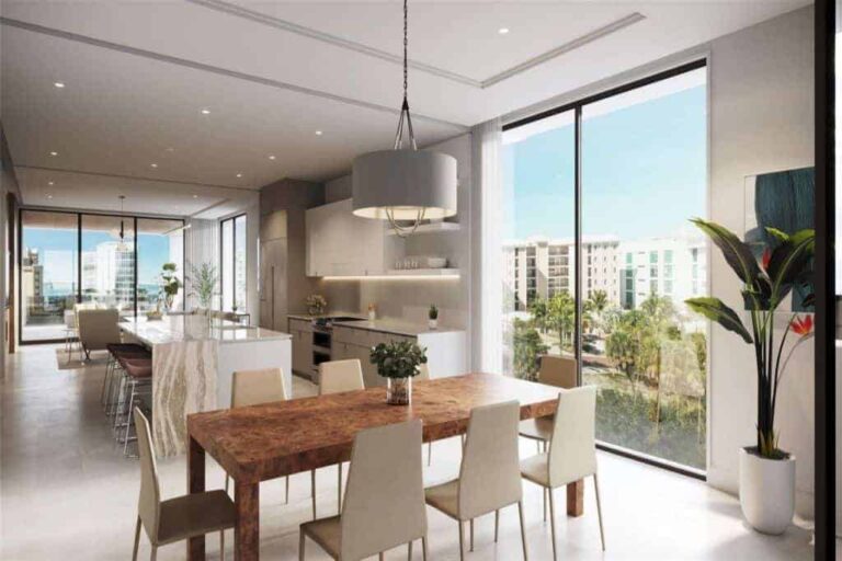 En Pointe condos in downtown Sarasota FL - Kitchen