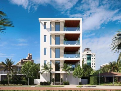 En Pointe condos in downtown Sarasota FL - Building Exterior