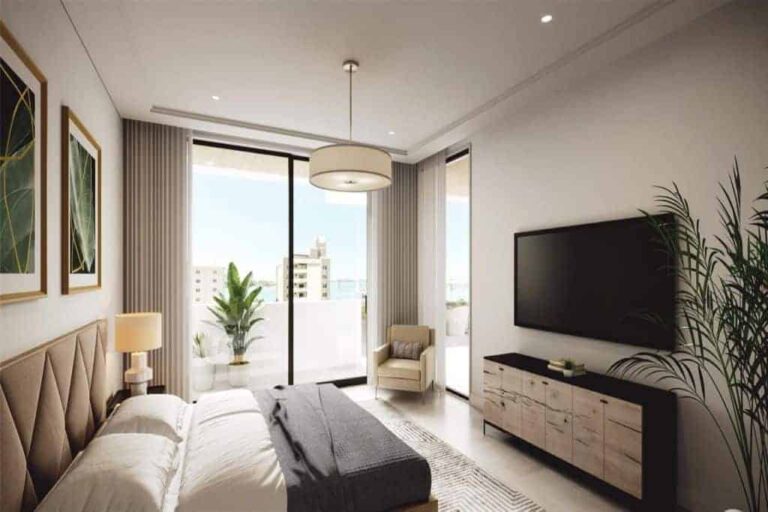 En Pointe condos in downtown Sarasota FL - Bedroom