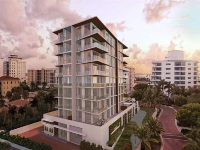 Evolution Condos in Downtown Sarasota, FL - Exterior Building