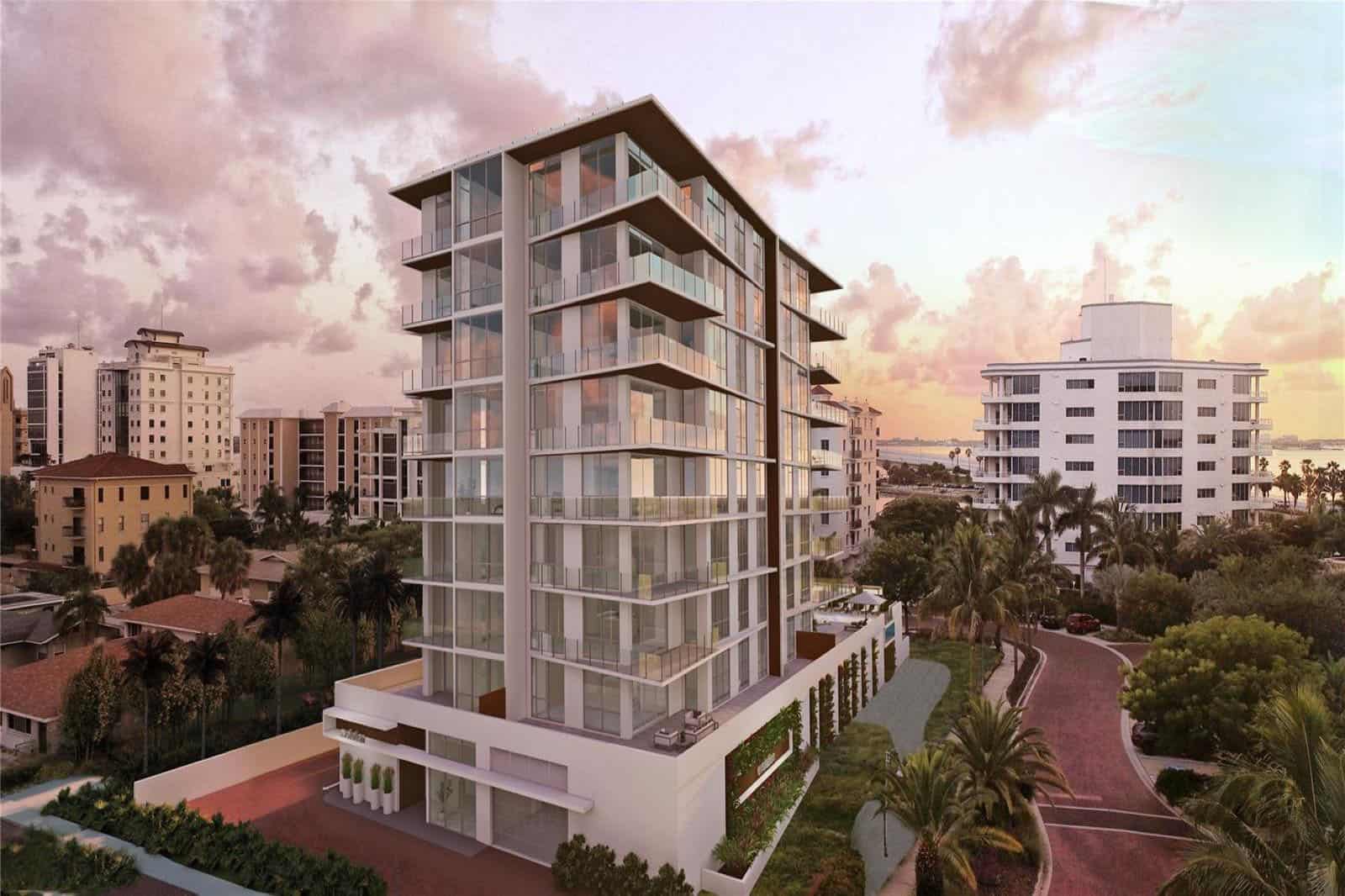 Evolution Condos For Sale in Downtown Sarasota FL