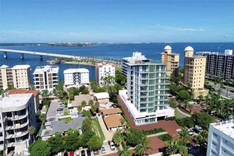 Evolution Condos in Downtown Sarasota, FL - Water Views