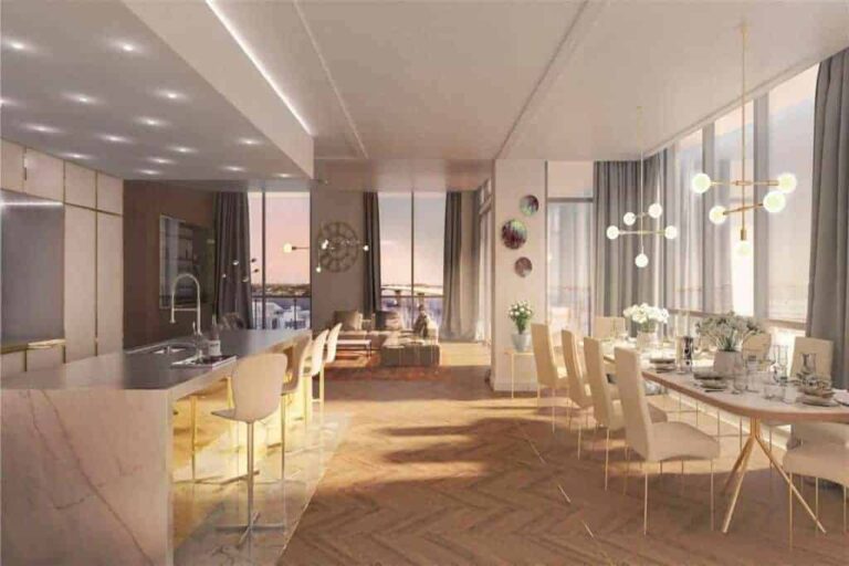 Evolution Condos in Downtown Sarasota, FL - Interior of a condo