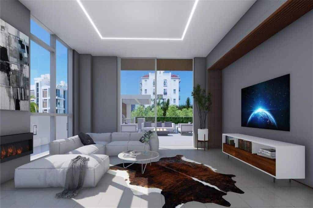 Evolution Condos in Downtown Sarasota, FL - Clubroom