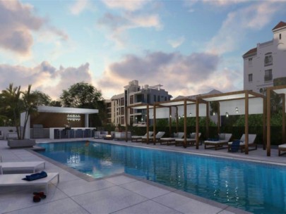 Evolution Condos in Downtown Sarasota, FL - Pool