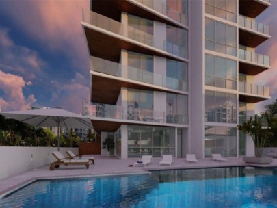 Evolution Condos in Downtown Sarasota, FL - Pool