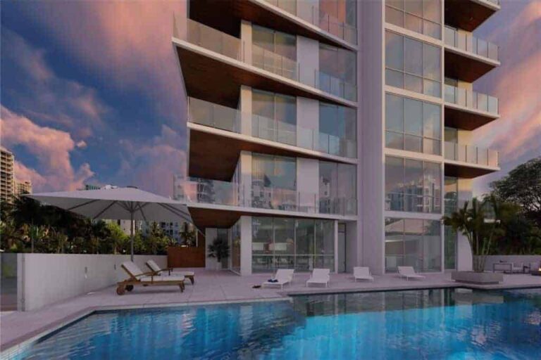 Evolution Condos in Downtown Sarasota, FL - Pool