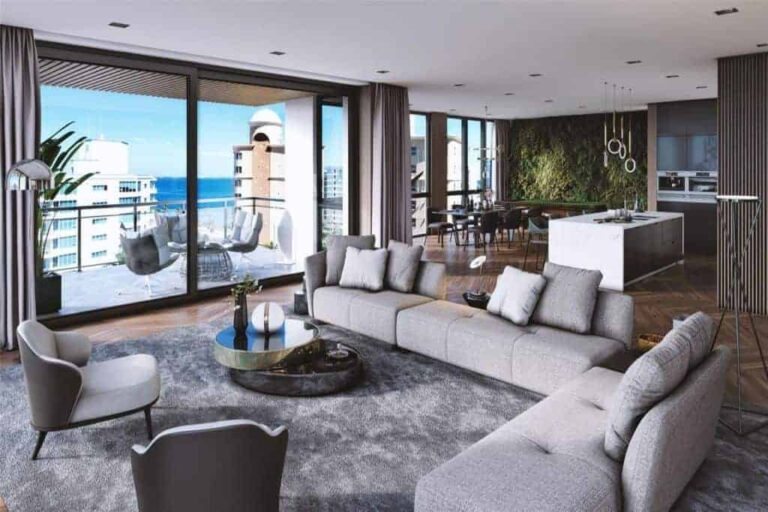 Evolution Condos in Downtown Sarasota, FL - Interior of Unit