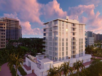 Evolution Condos in Downtown Sarasota, FL - Building Exterior