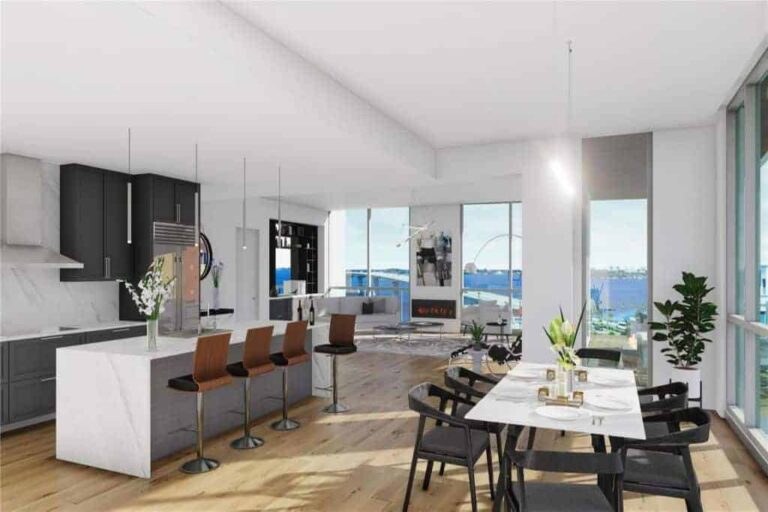 Evolution Condos in Downtown Sarasota, FL - Kitchen