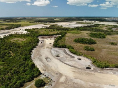 Gran Place Homes in Venice, FL - Community Aerial