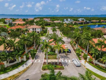 Legends Bay Homes in Bradenton FL - Gated Entry