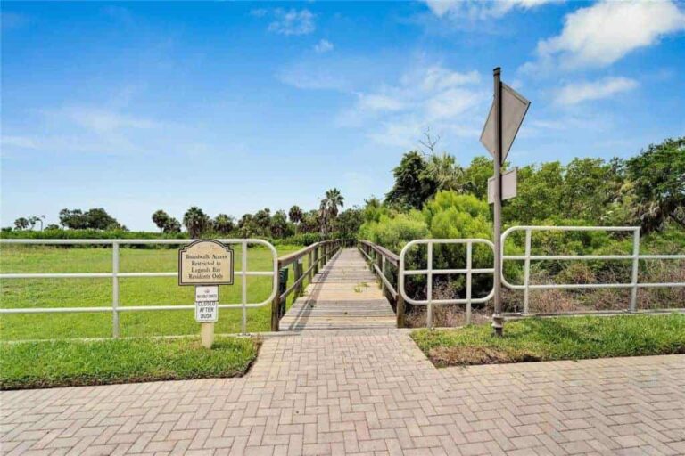 Legends Bay Homes in Bradenton FL - Boardwalk Access