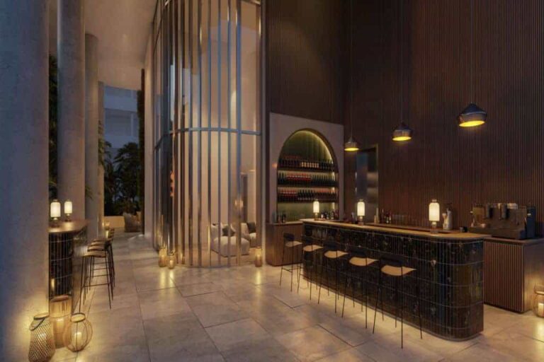 Obsidian Condos in Downtown Sarasota, FL. - Lounge