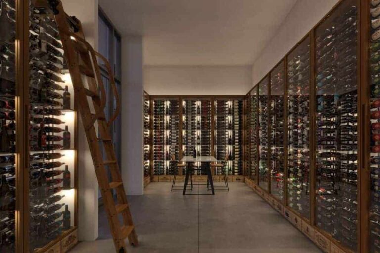 Obsidian Condos in Downtown Sarasota, FL. - Wine Room