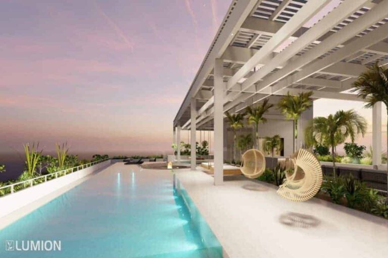 Obsidian Condos in Downtown Sarasota, FL. - Pool