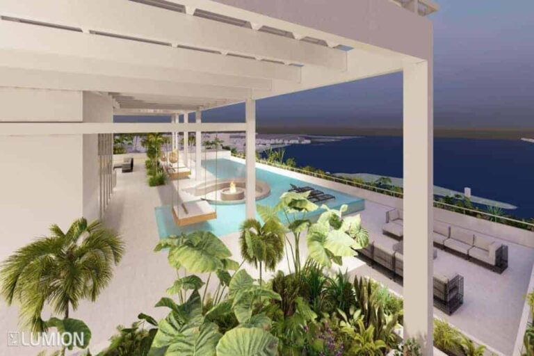 Obsidian Condos in Downtown Sarasota, FL. - Penthouse