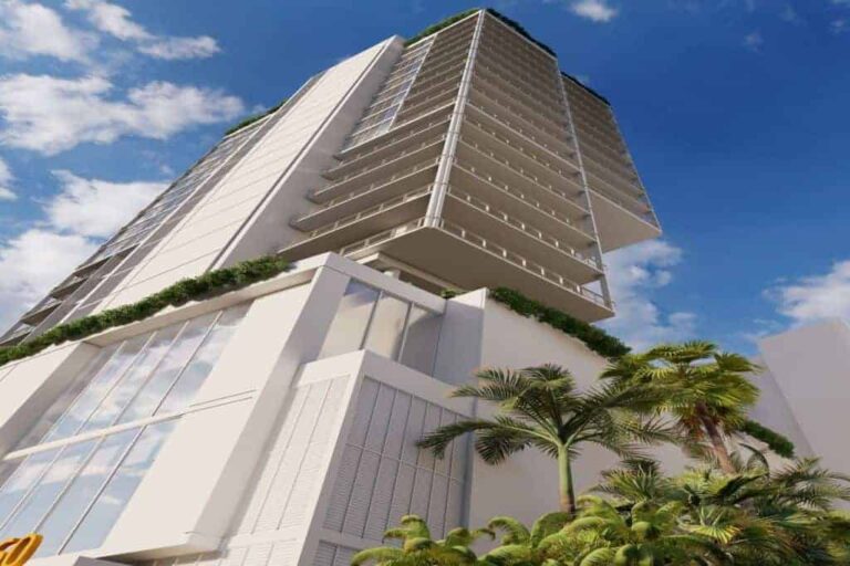 Obsidian Condos in Downtown Sarasota, FL. - Building Exterior