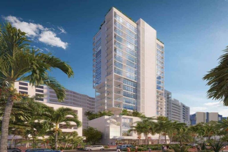 Obsidian Condos in Downtown Sarasota, FL. - Building Exterior