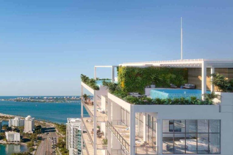 Obsidian Condos in Downtown Sarasota, FL. -