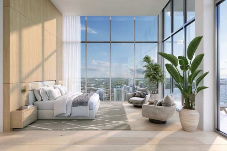Obsidian Condos in Downtown Sarasota, FL. - Bedroom