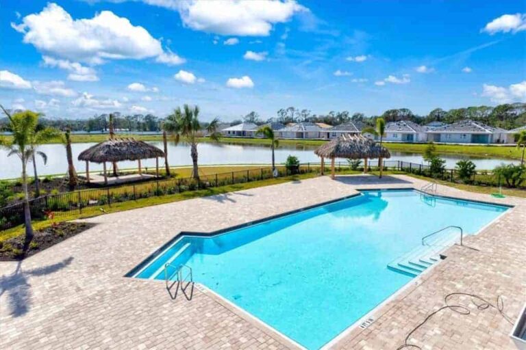 Palencia Homes For Sale in Venice, FL - Pool