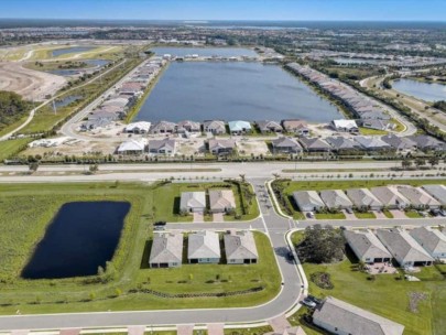 Palencia Homes in Venice, FL - Aerial