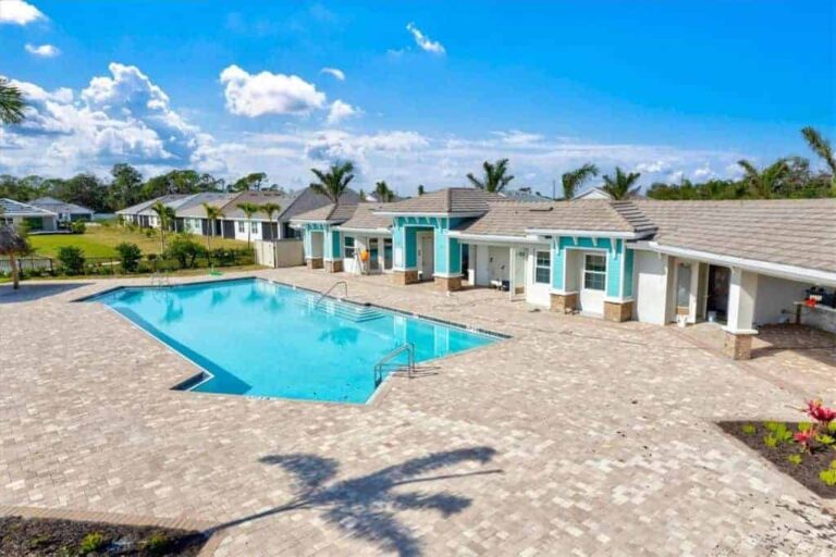 Palencia Homes For Sale in Venice, FL - Pool