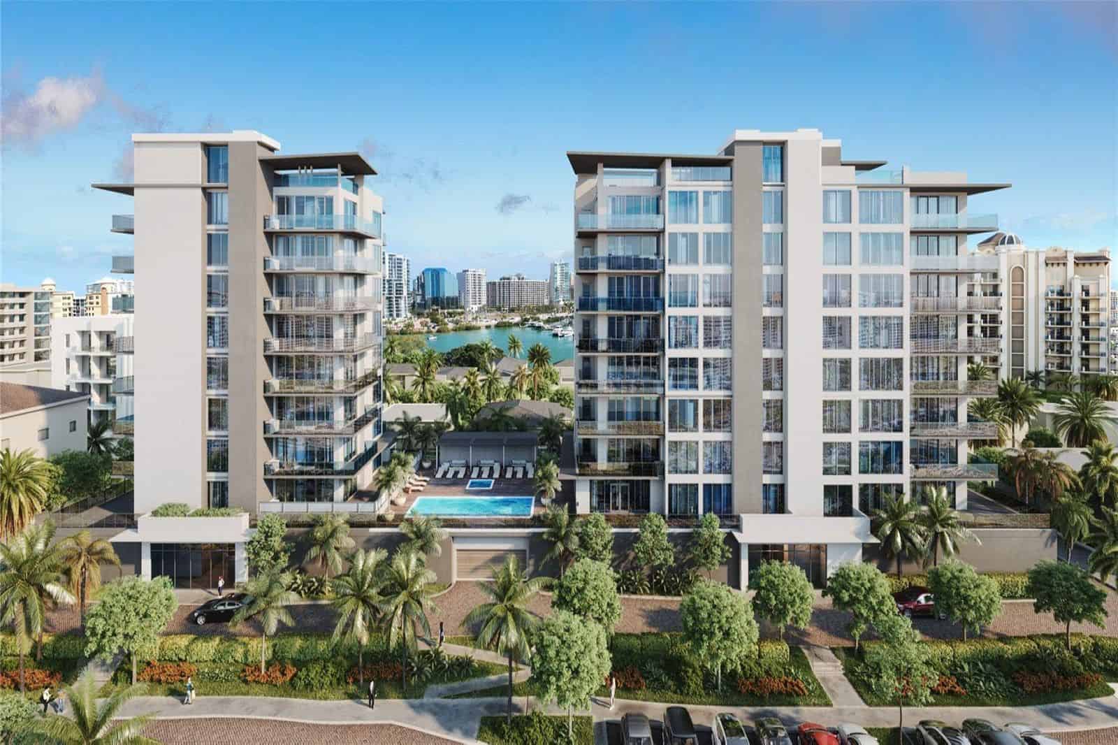 Peninsula Condos For Sale in downtown Sarasota, FL