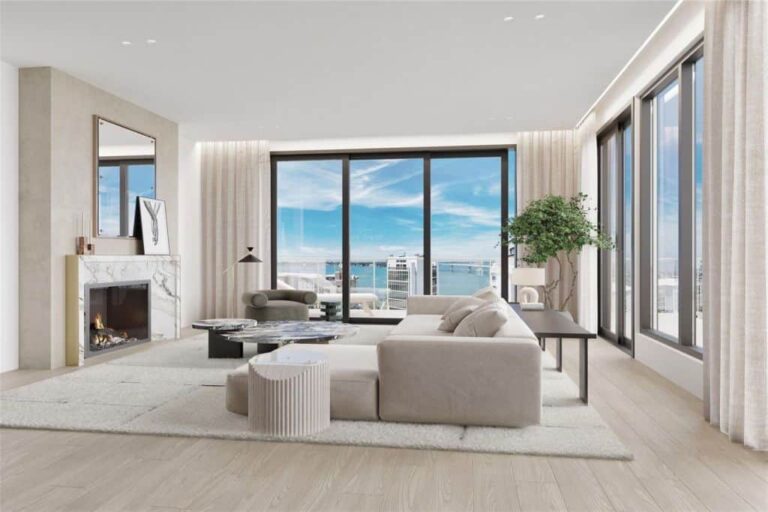 Peninsula Condos in downtown Sarasota, FL - Condo Interior