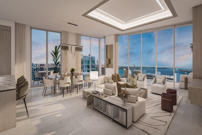 Ritz Carlton Residences Building 3 - INterior