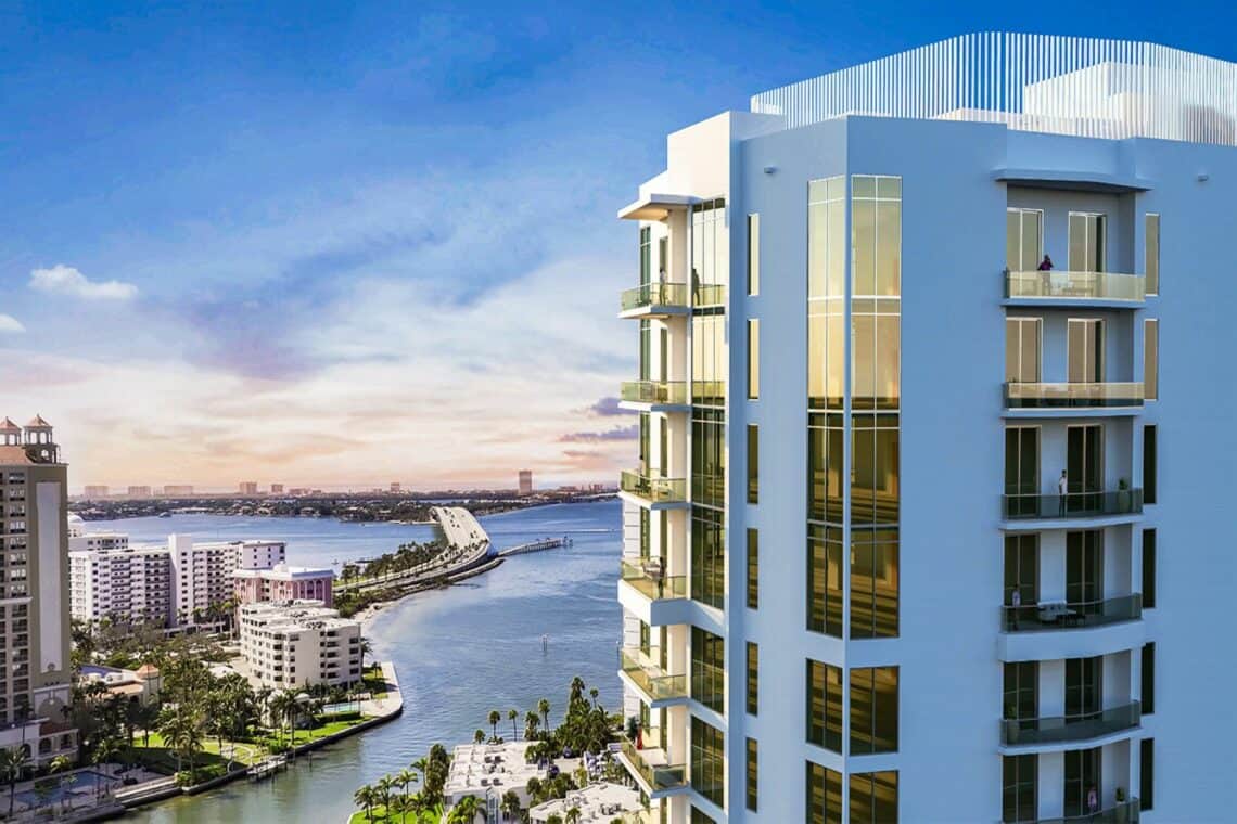 Ritz Carlton Residences Condos For Sale in Downtown Sarasota, FL. - Building 3