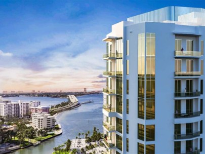 Ritz Carlton Residences Building 3 - Building Exterior Bay Views