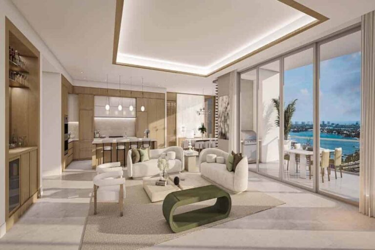 Ritz Carlton Residences Building 3 - Great Room