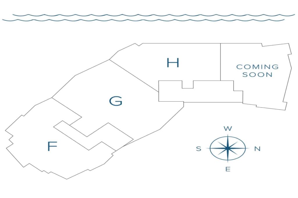 Ritz Carlton Residences Building 3 - Penthouse Units Layout