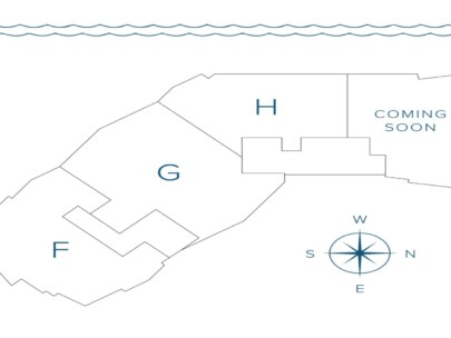 Ritz Carlton Residences Building 3 - Penthouse Units Layout