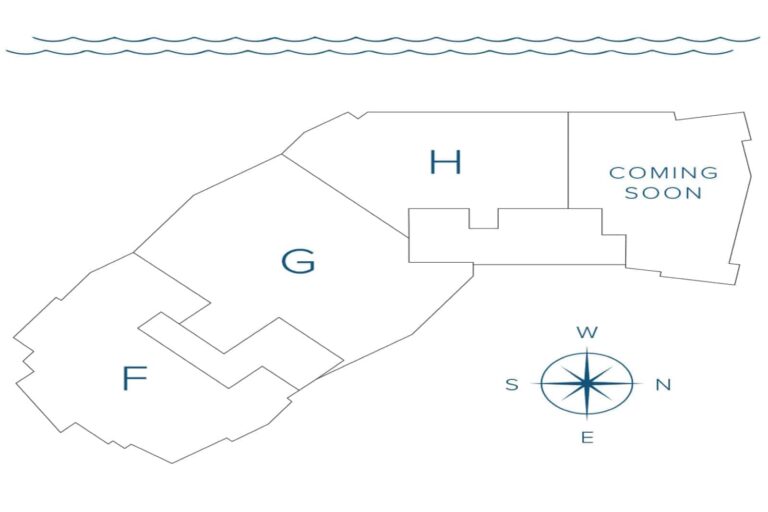 Ritz Carlton Residences Building 3 - Penthouse Units Layout