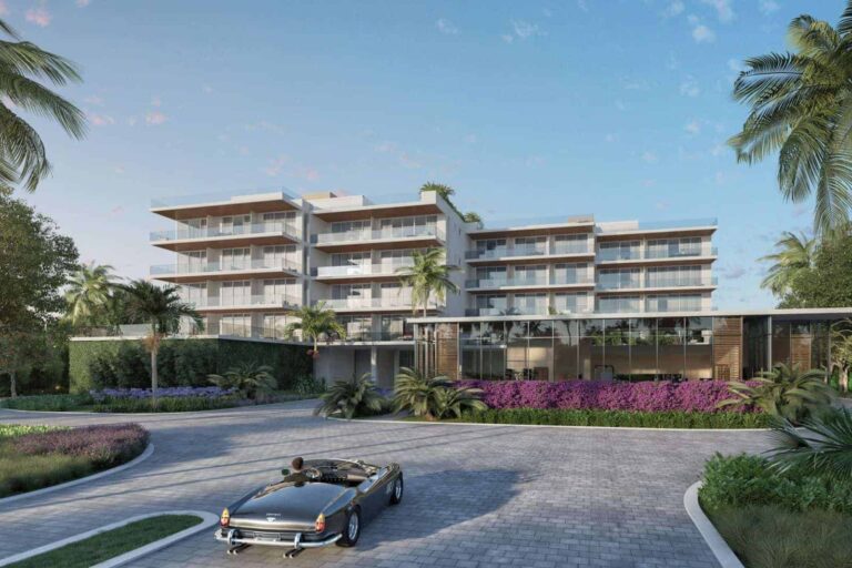 Sage Condos For Sale in Longboat Key, FL. - Building