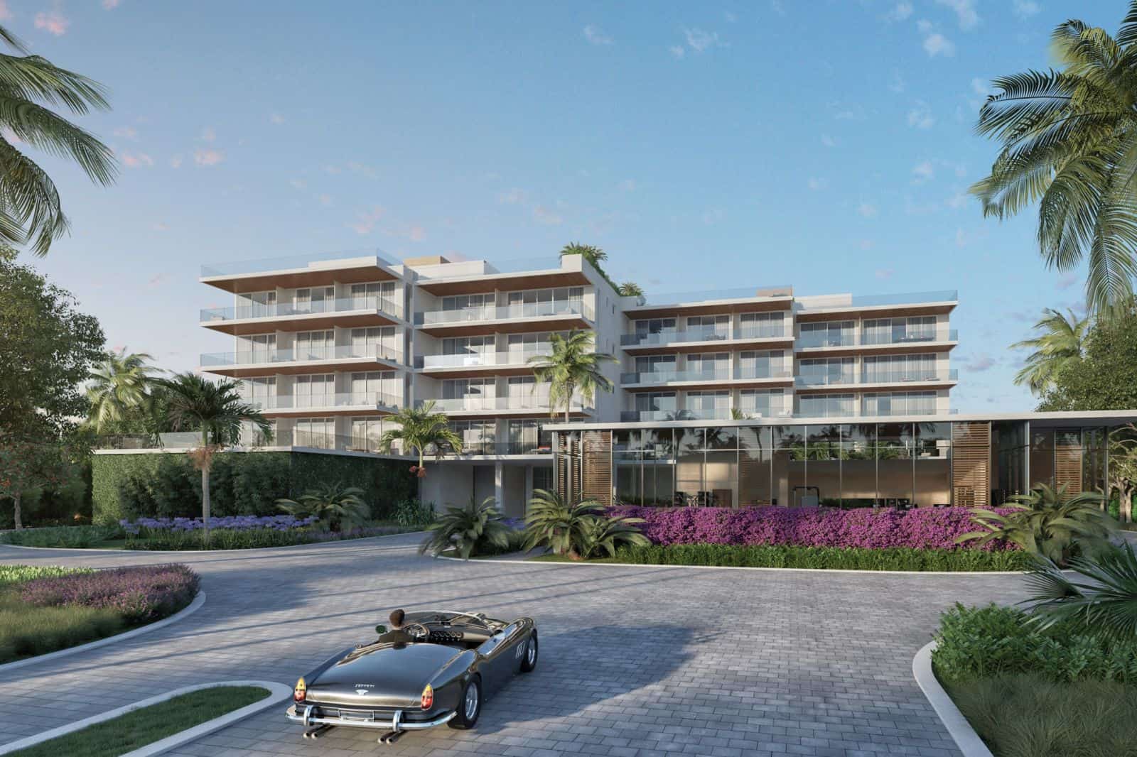 Sage Condos For Sale in Longboat Key, FL. - Building