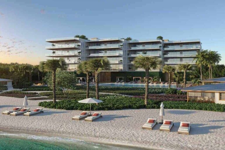 Sage Condos For Sale in Longboat Key, FL. - Beachfront Building