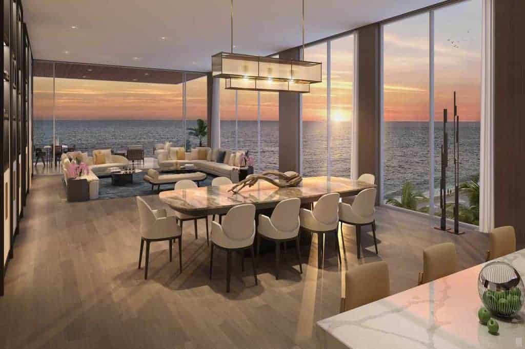 Sage Condos For Sale in Longboat Key, FL. - Interior